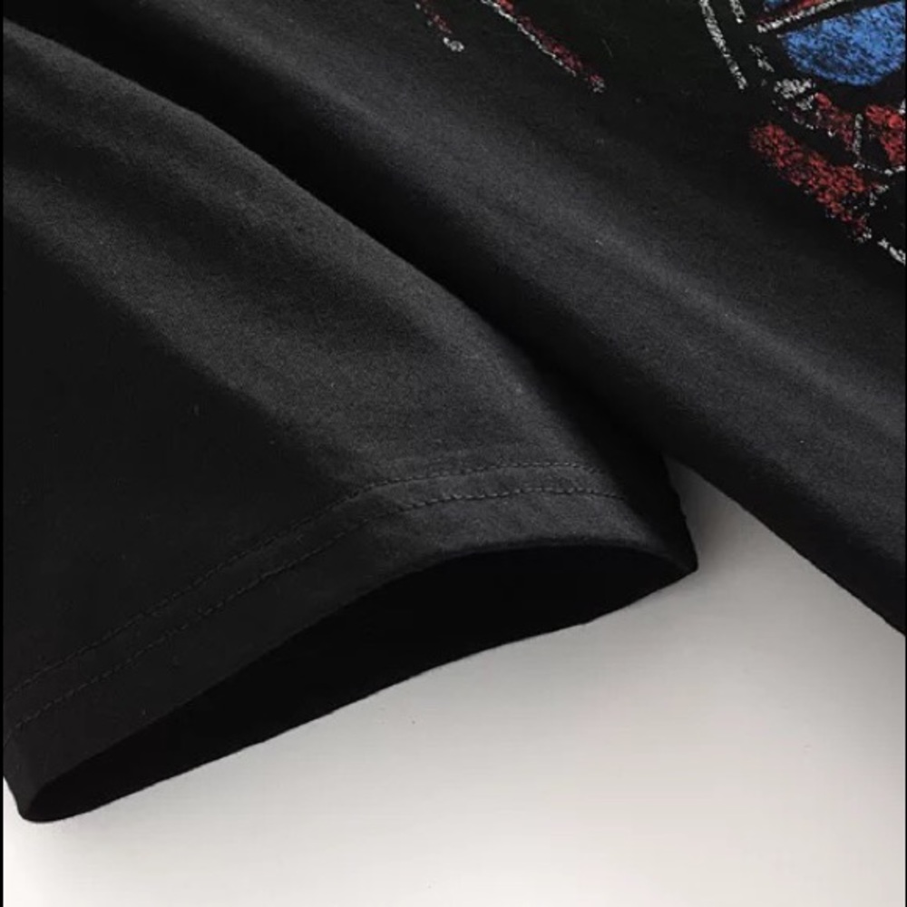 Motley Crue 80’s retro vintage band T-shirt - Picture 9 of 10
